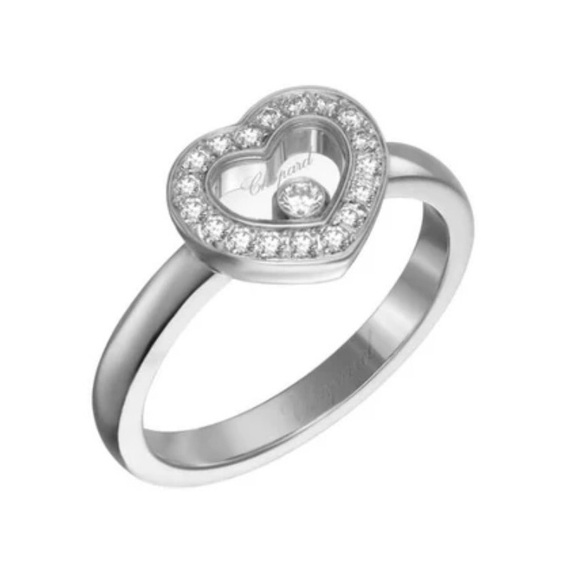 Chopard Jewelry - Chopard Diamond Heart Happy Icons Ring - EXCELLENT CONDITION !